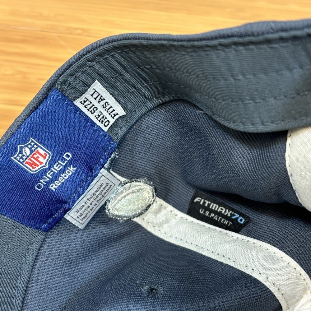 New York Giants Reebok Onfield NFL Super Bowl XLVI Champions Cap Hat One Size - Picture 5 of 8